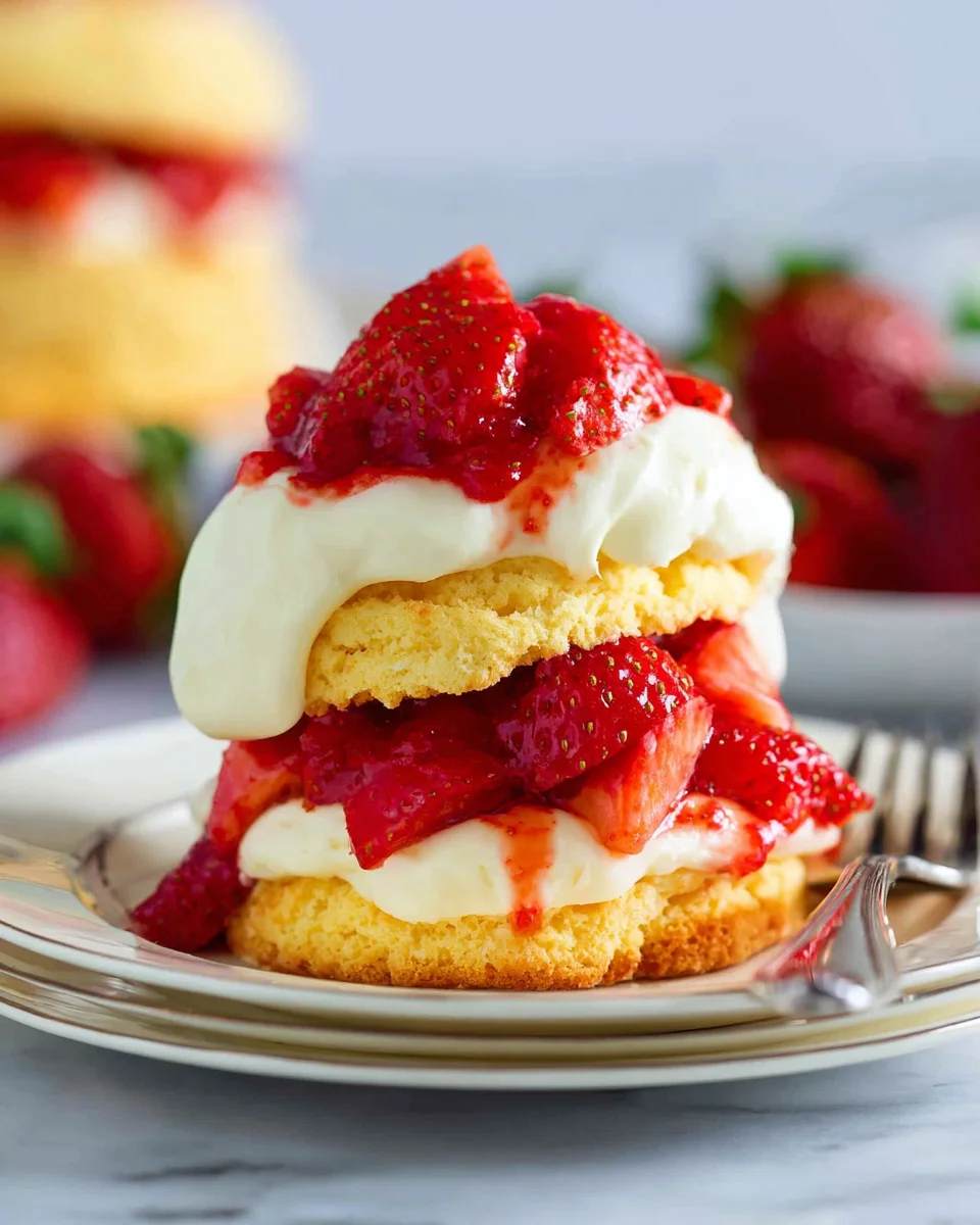 Strawberry Shortcake