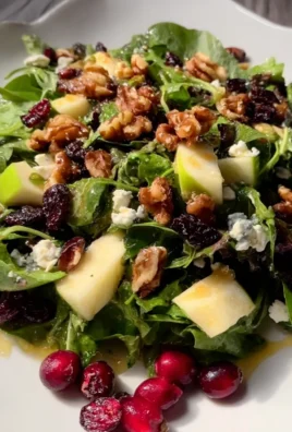 Apple Cranberry Salad (20-Minutes!)