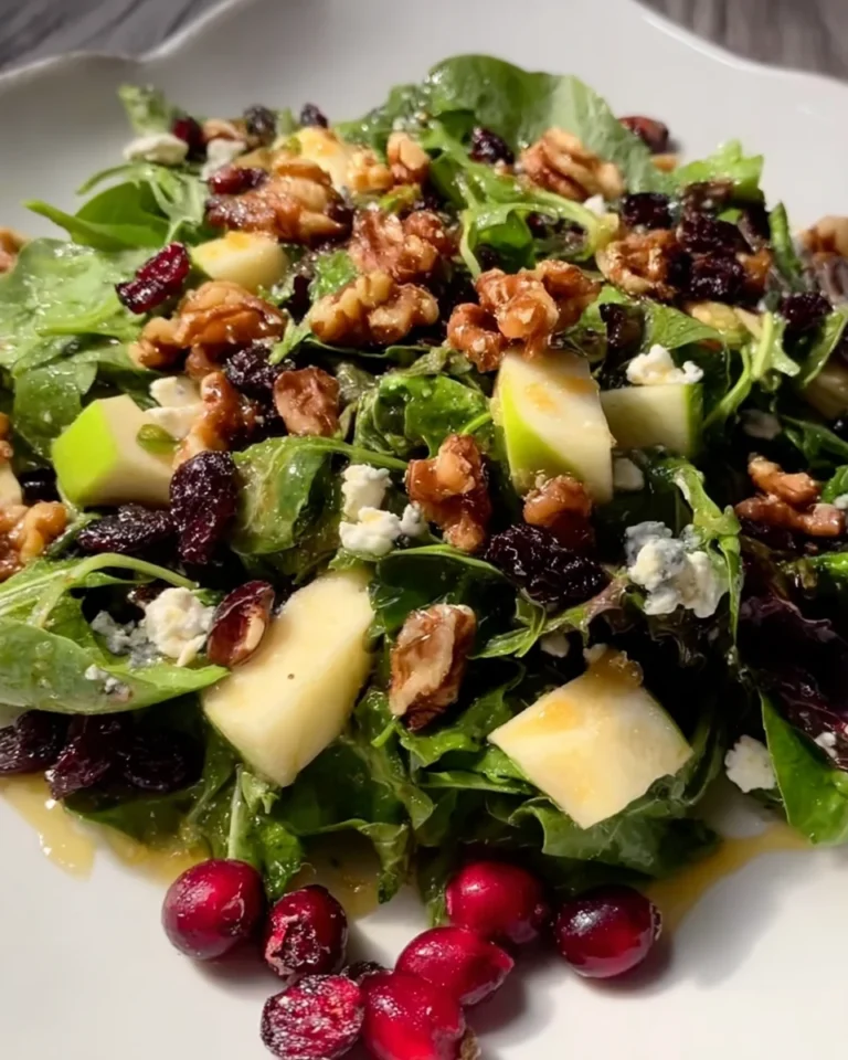 Apple Cranberry Salad (20-Minutes!)