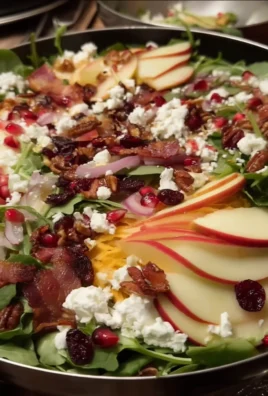 Autumn Harvest Honeycrisp Apple and Feta Salad