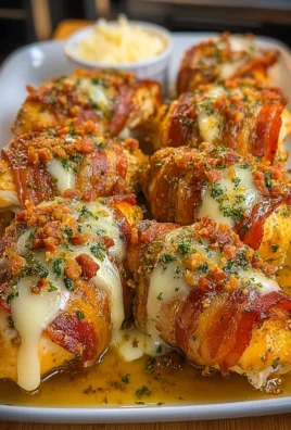 Bacon Garlic Parmesan Chicken