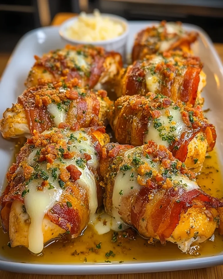Bacon Garlic Parmesan Chicken