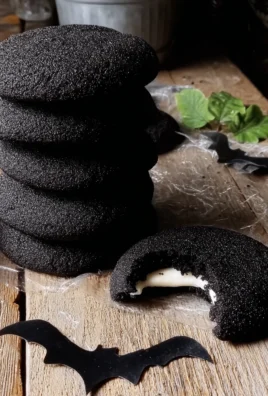 Black Velvet Cheesecake Cookies