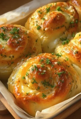 Buttery cheese Garlic Rolls, everyone will love them!