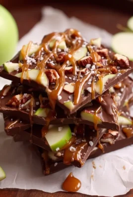Caramel Apple Bark