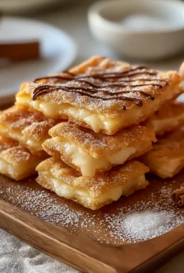 Churro Cracker Candy