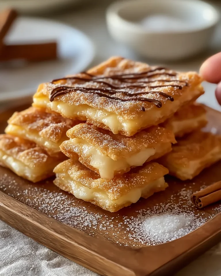 Churro Cracker Candy