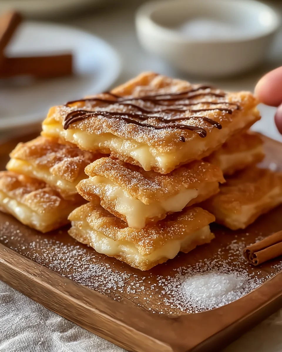 Churro Cracker Candy