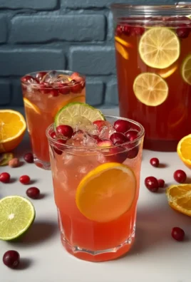 Cranberry Orange Sparkling Punch