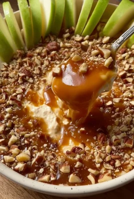 Cream Cheese Caramel Apple Dip