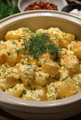 Creamy GARLIC Potatoes