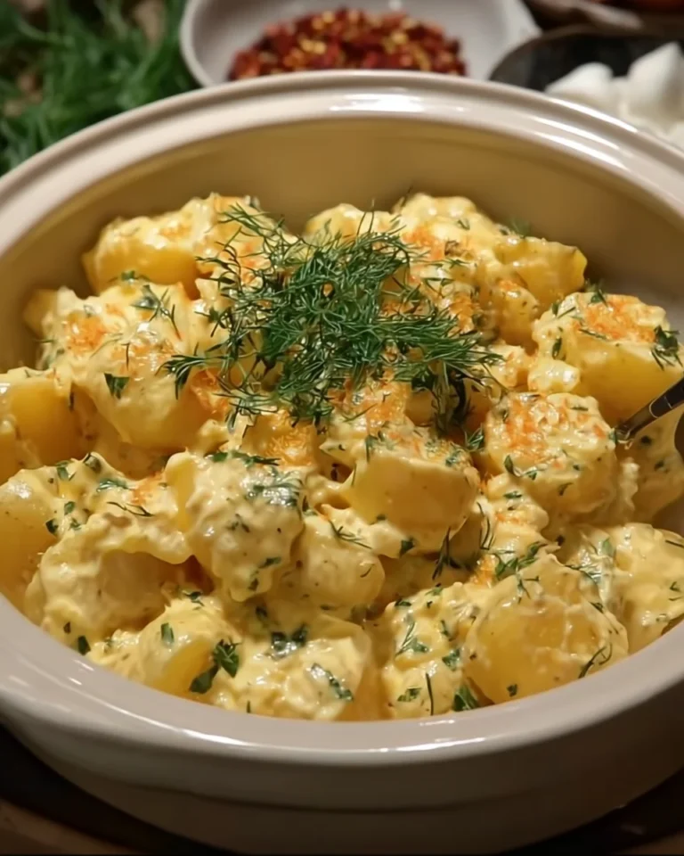 Creamy GARLIC Potatoes