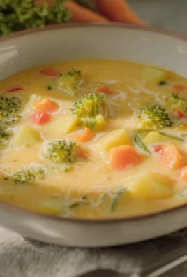 Creamy Vegetable Soup