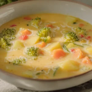 Creamy Vegetable Soup