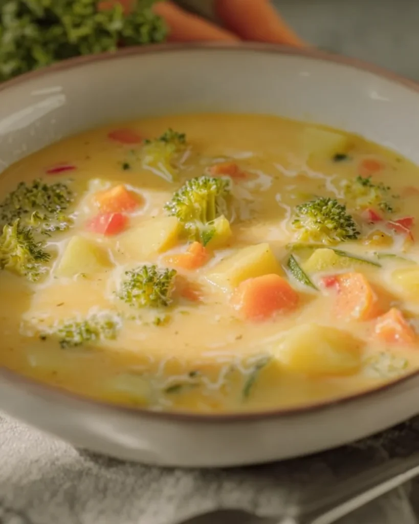 Creamy Vegetable Soup