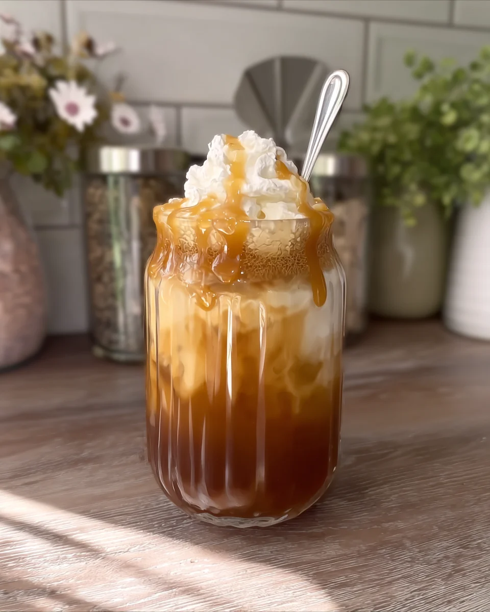 Creme Brule New Orleans Style Iced Coffee