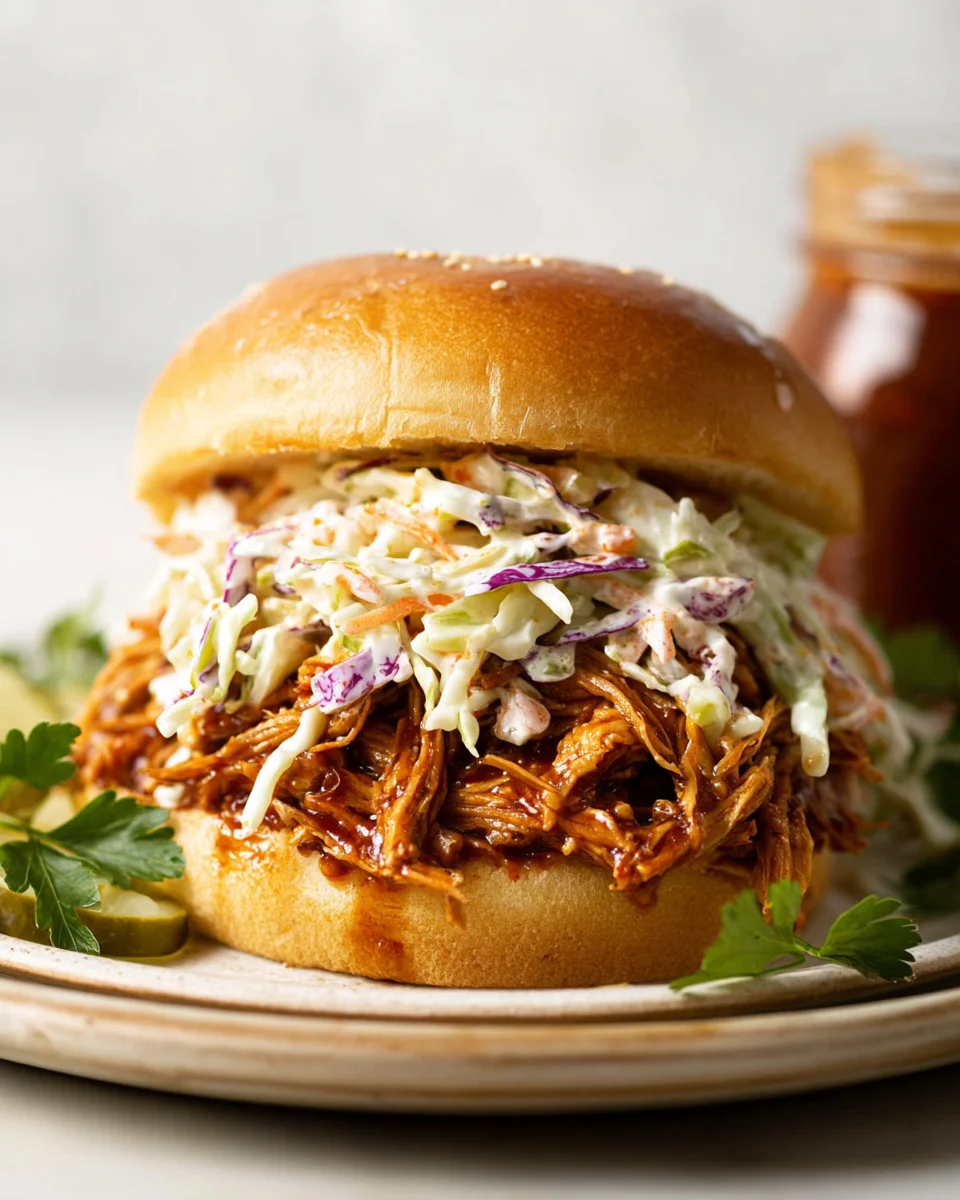 Crockpot BBQ Chicken