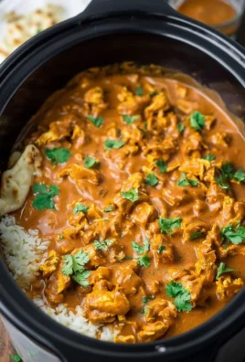 Crockpot Butter Chicken
