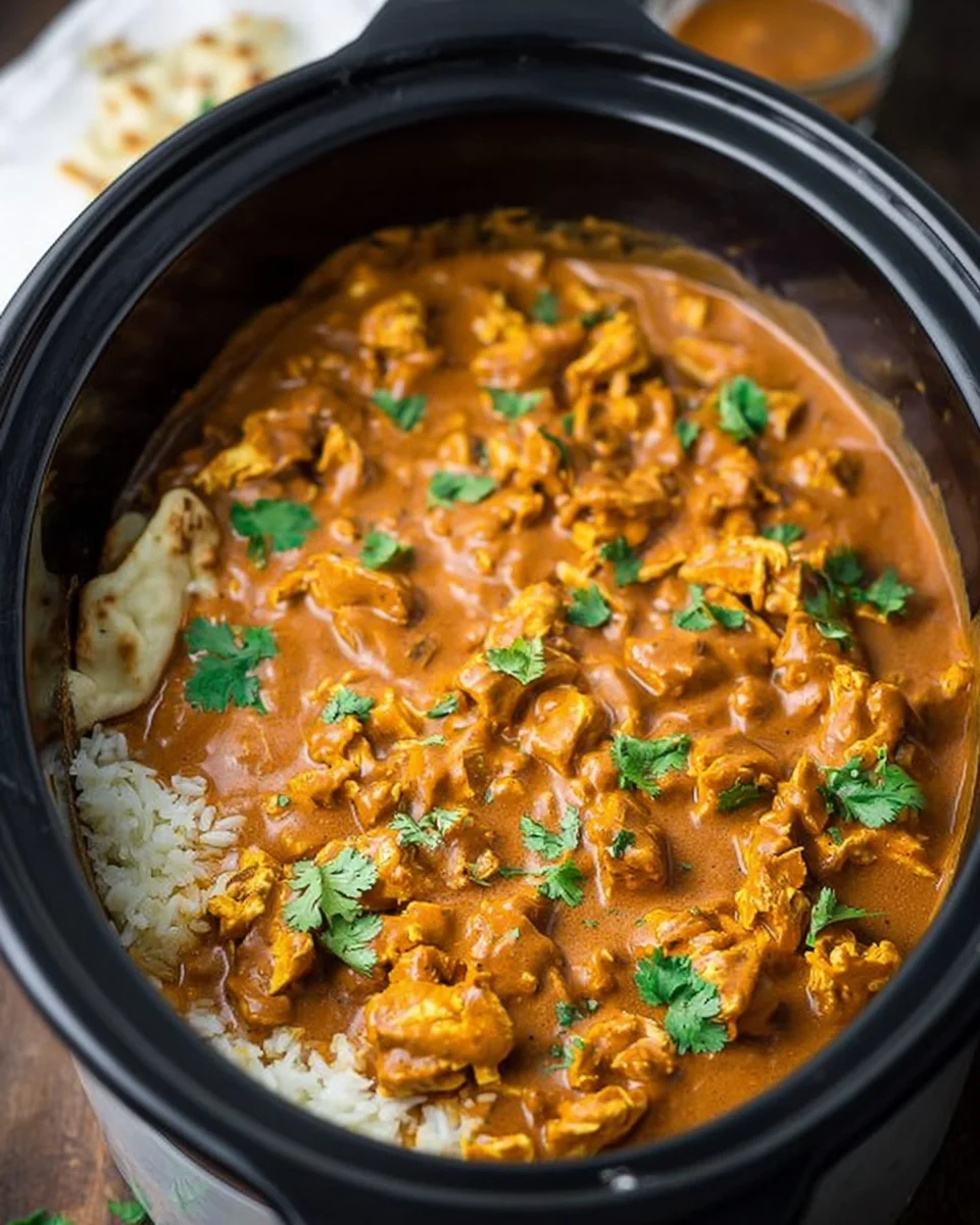 Crockpot Butter Chicken