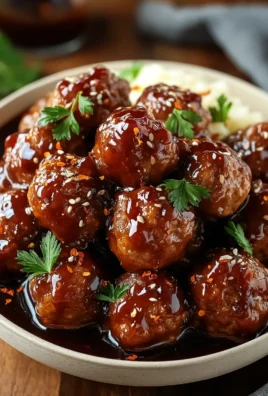 Crockpot Grape Jelly Meatballs