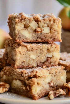 Easy Apple Brownies Perfect For Fall Baking