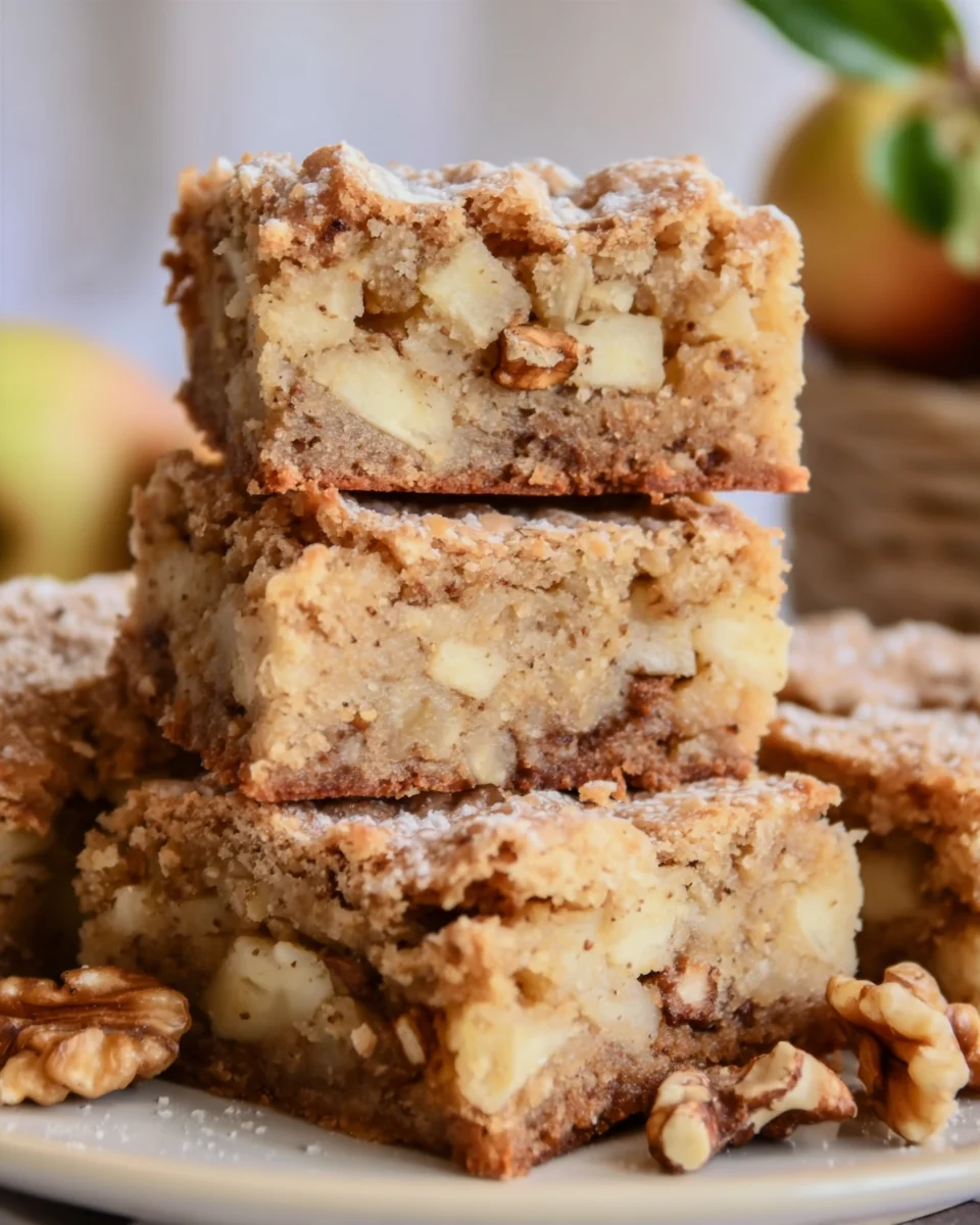 Easy Apple Brownies Perfect For Fall Baking
