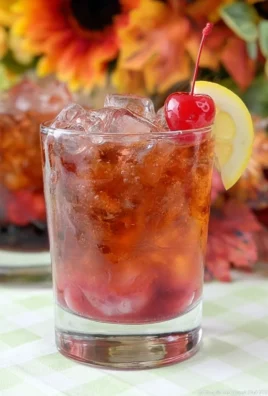 Fall Long Island Iced Tea