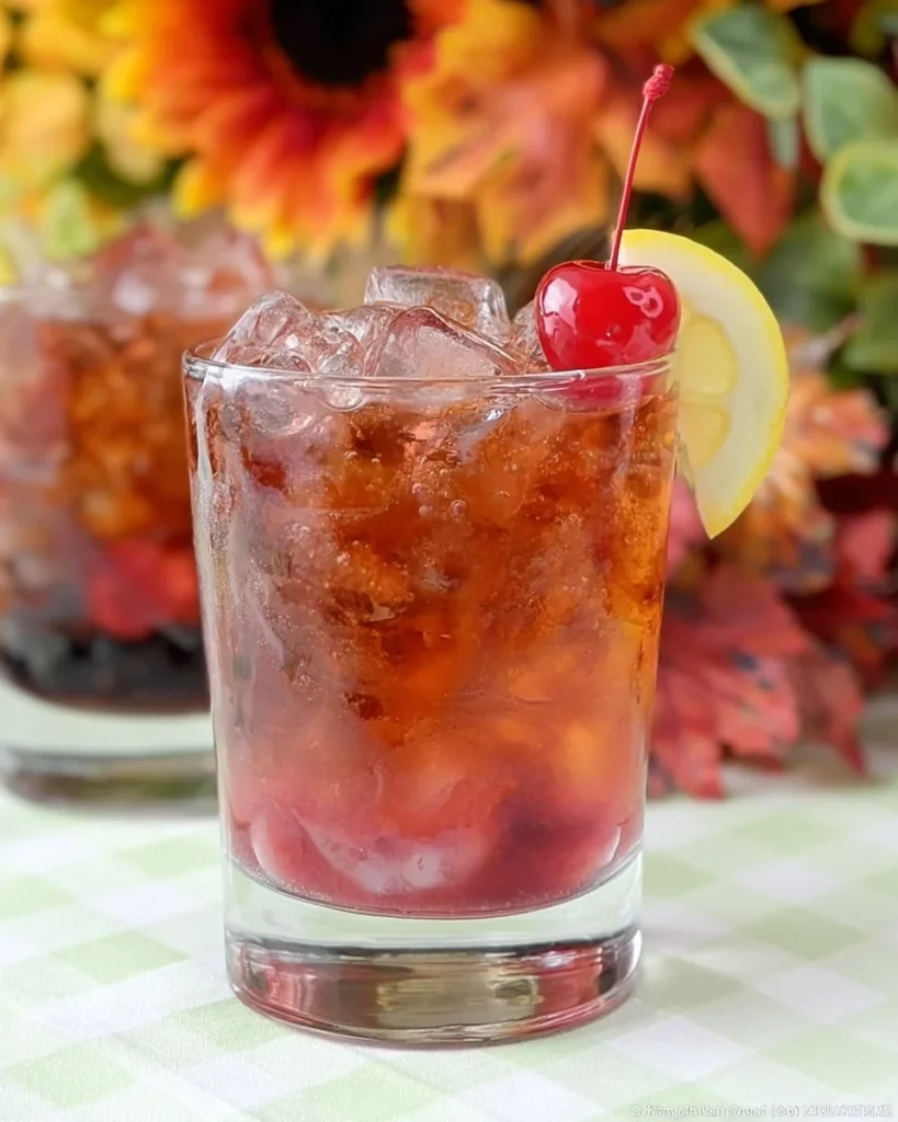 Fall Long Island Iced Tea