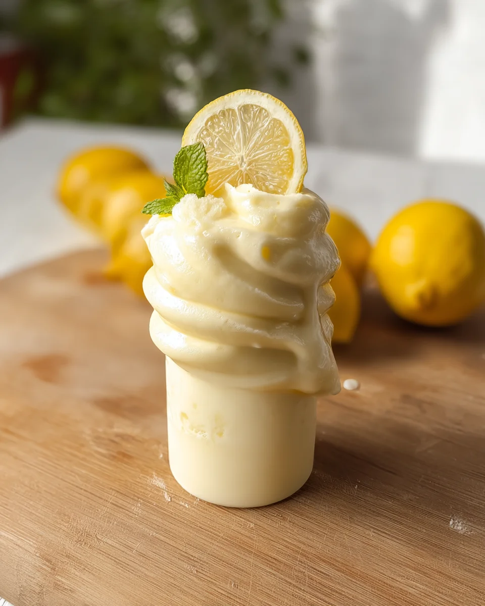 Frozen Creamy Lemonade