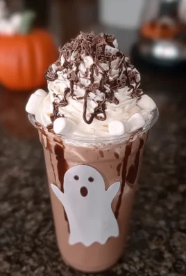 Ghost Chocolate Milk
