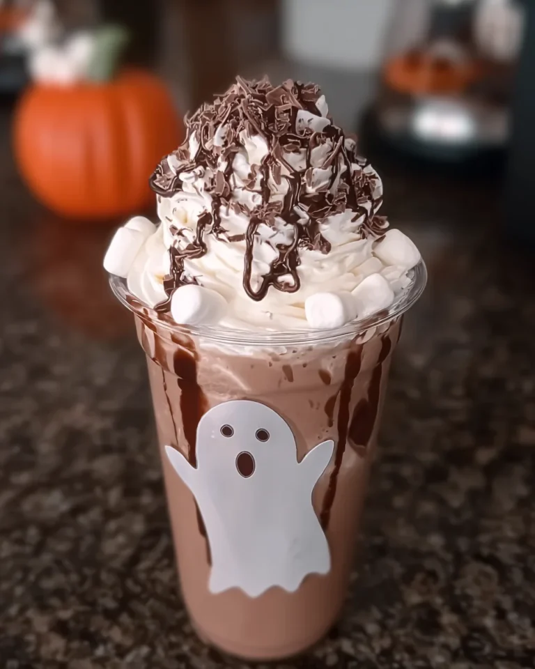 Ghost Chocolate Milk