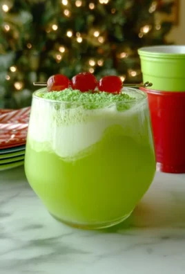 Grinch Punch recipe