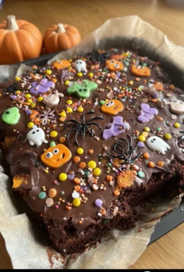 Halloween Brownie
