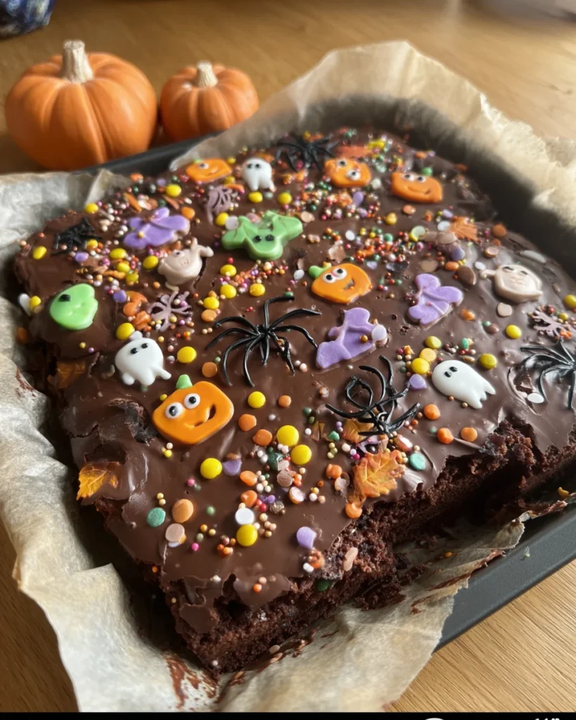 Halloween Brownie