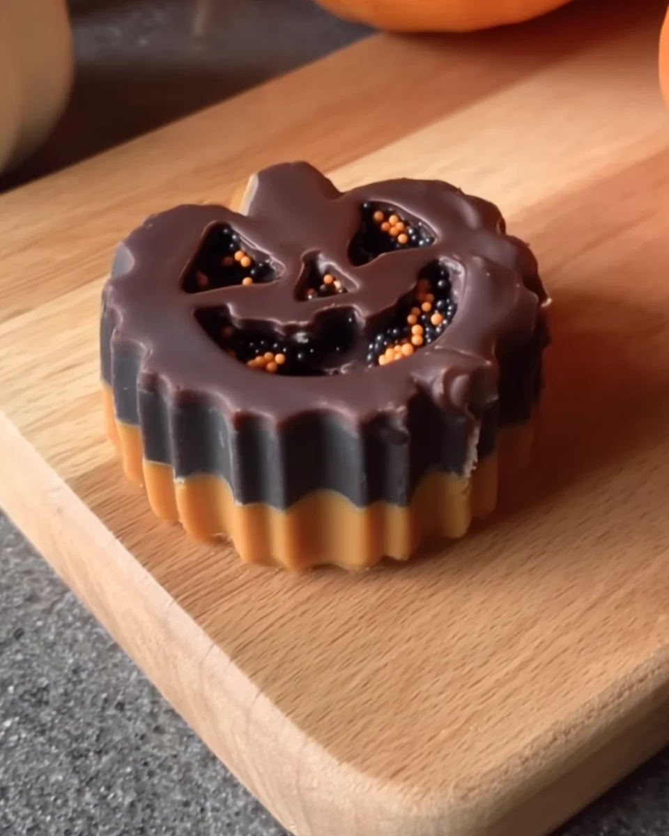 Halloween Peanut Butter cups