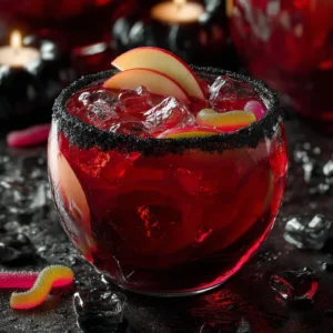 Halloween Poison Apple Punch