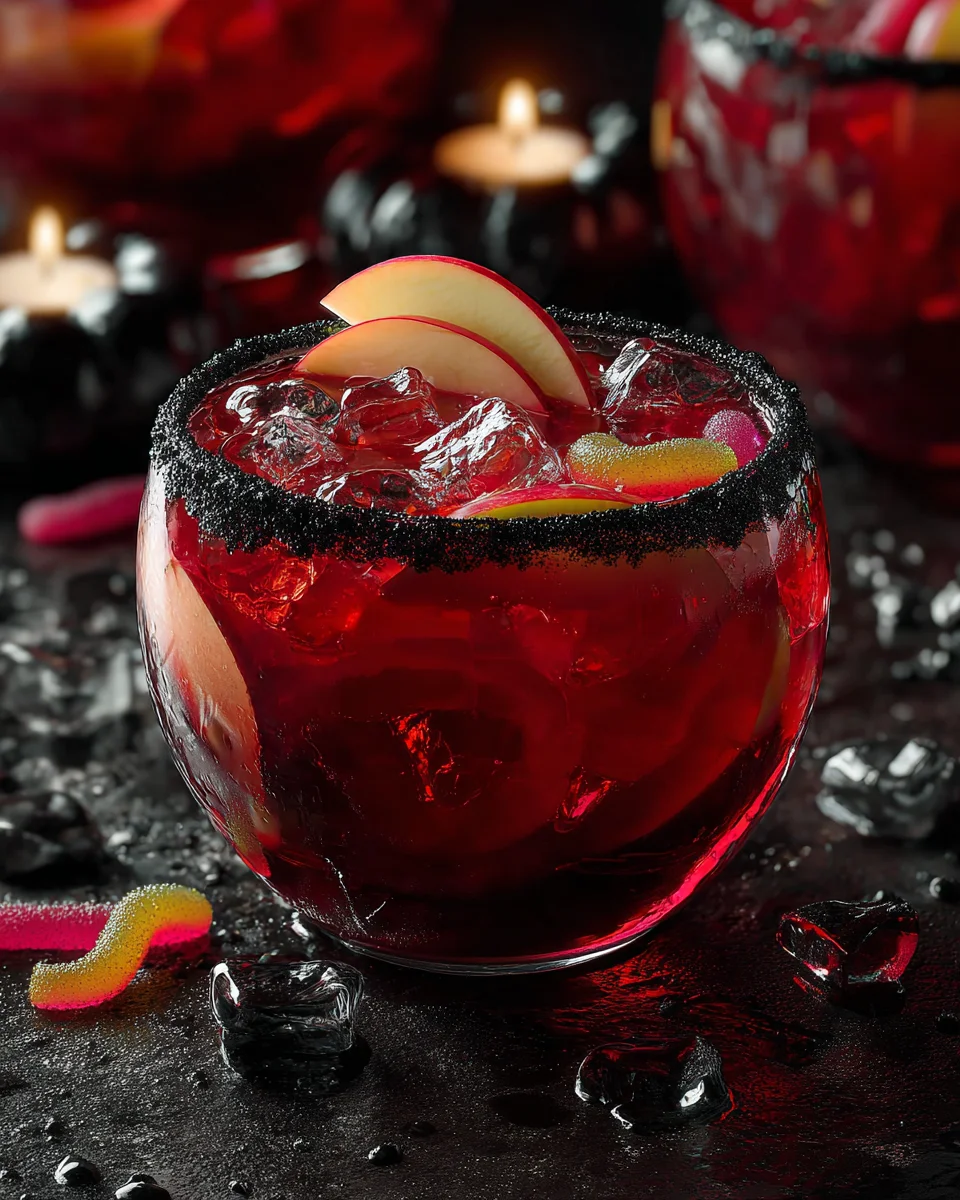 Halloween Poison Apple Punch