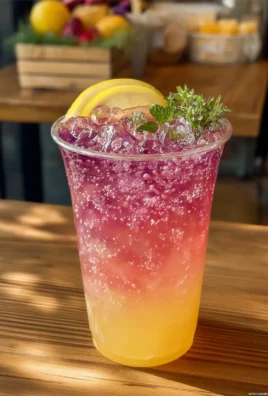 Honey Lemon Pink Soda