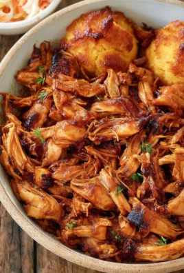 Instant Pot Pulled BBQ Chicken