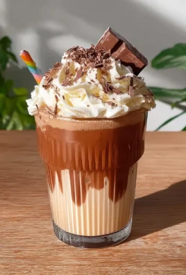 Kinder Chocolate Frappucino