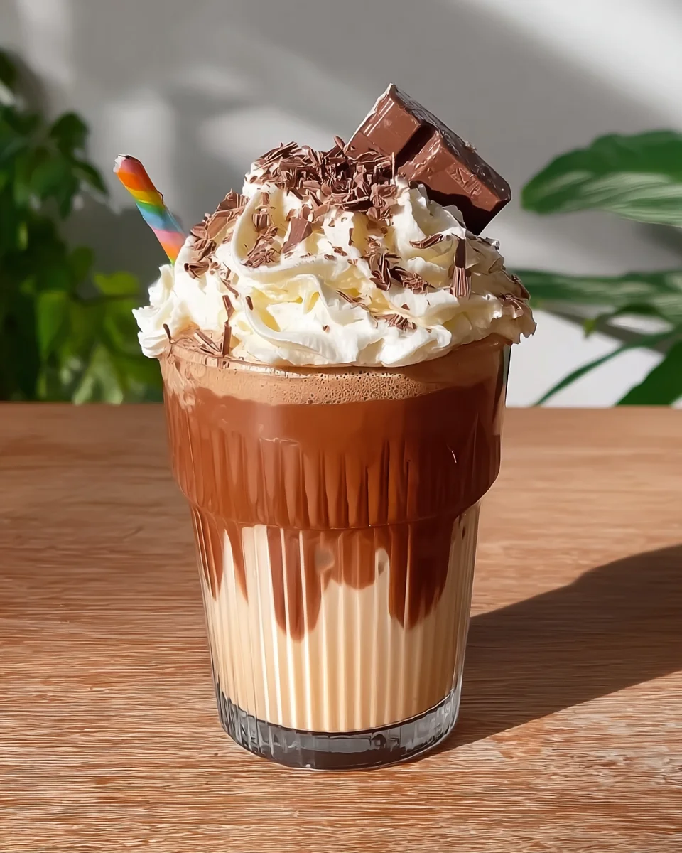 Kinder Chocolate Frappucino