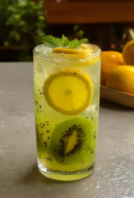 Kiwi lemon Mojito