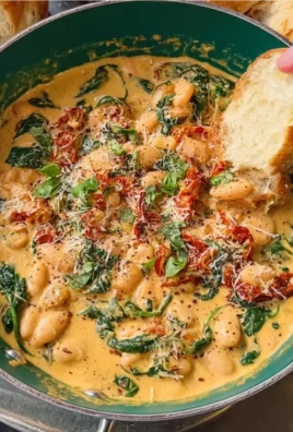 Marry Me Butter Beans (With Creamy Tuscan Sauce)