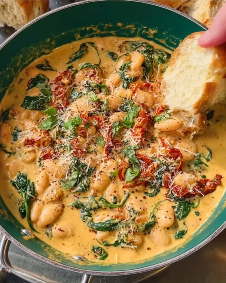 Marry Me Butter Beans (With Creamy Tuscan Sauce)