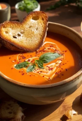 Middle-of-Winter Creamy Tomato Soup (Canned Tomatoes)