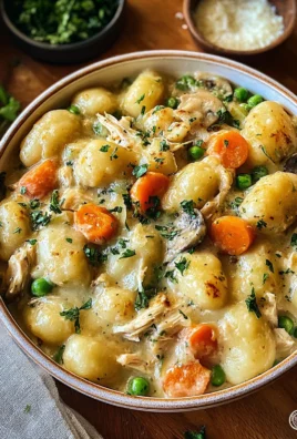One Pot Gnocchi Chicken Pot Pie