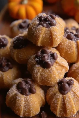 Pumpkin Cheesecake Truffles