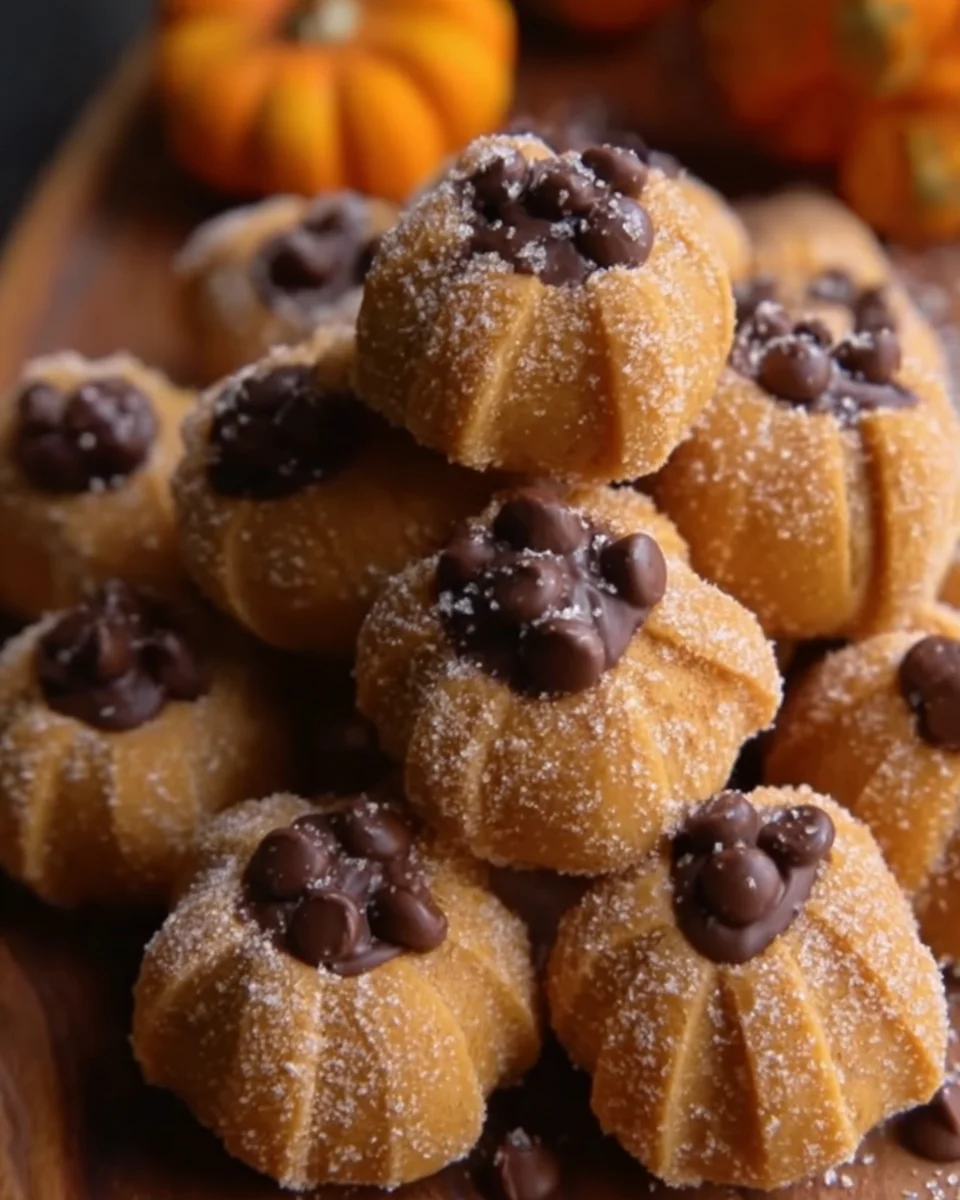 Pumpkin Cheesecake Truffles