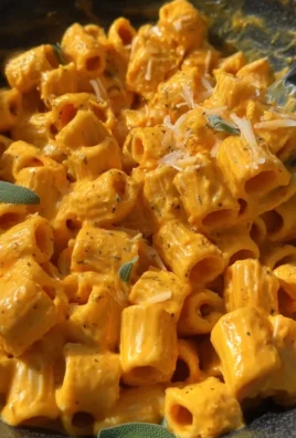 Pumpkin Mac and Cheese