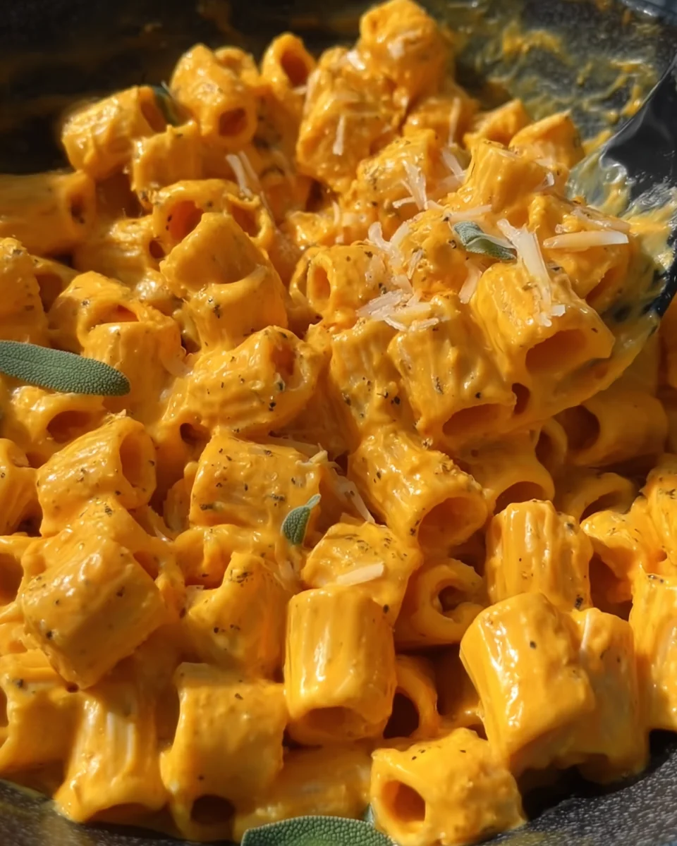 Pumpkin Mac and Cheese
